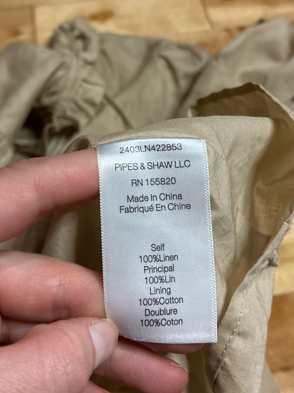 Veronica Beard Hawken Linen Mini Dress - Picture 7 of 7
